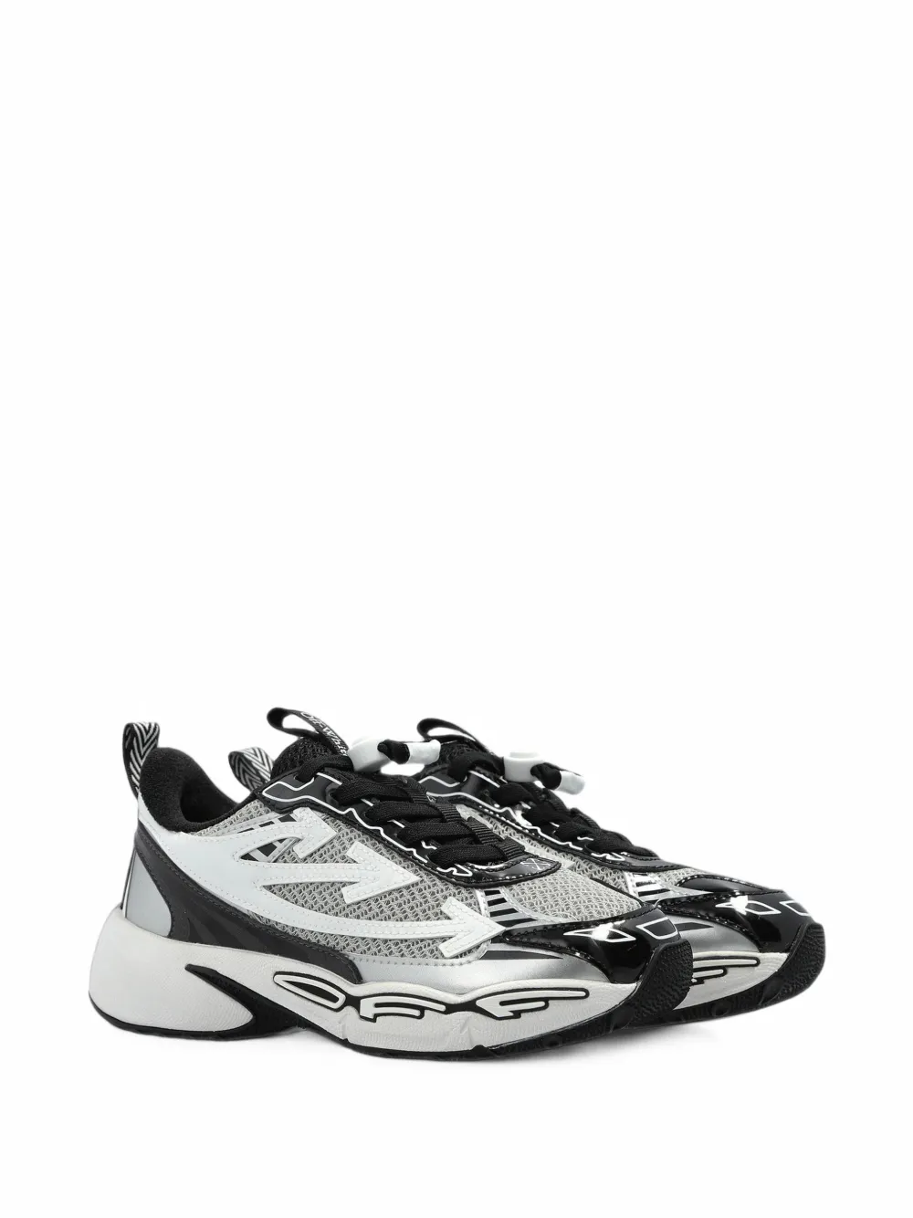 Off-White Kids Be Right Back sneakers - Grigio