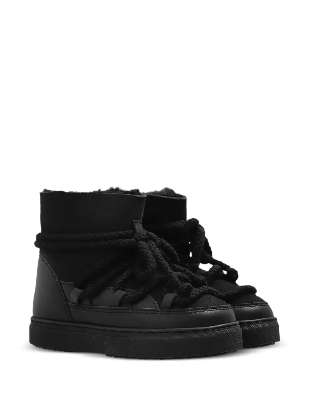 Inuikii Classic rope-lace boots - Nero