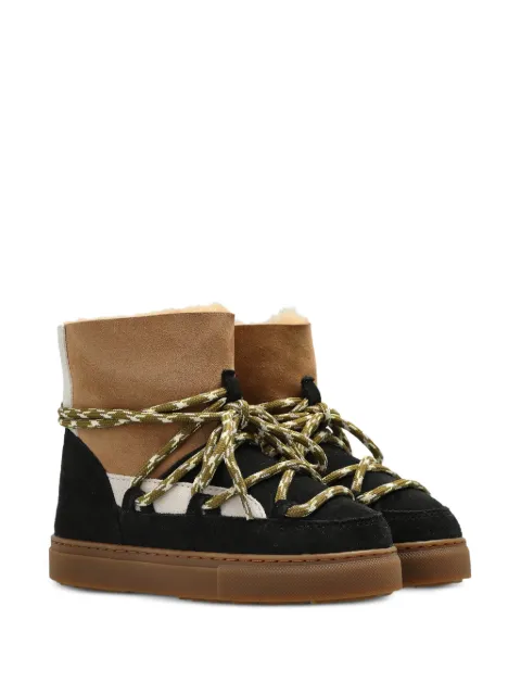 Inuikii Patchwork suede boots
