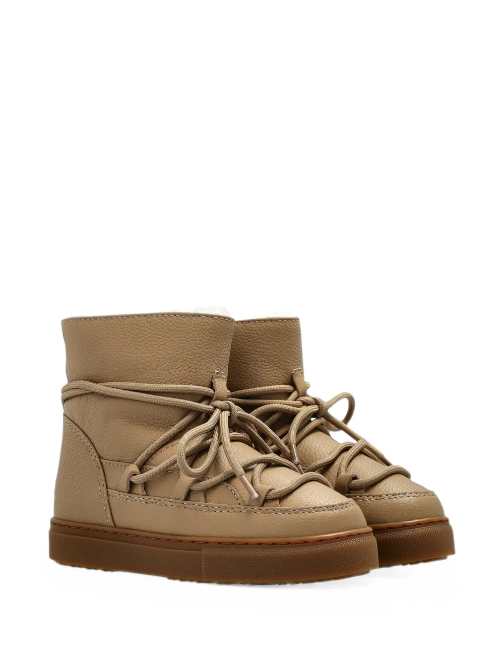 Inuikii Full Leather lace-up boots - Toni neutri