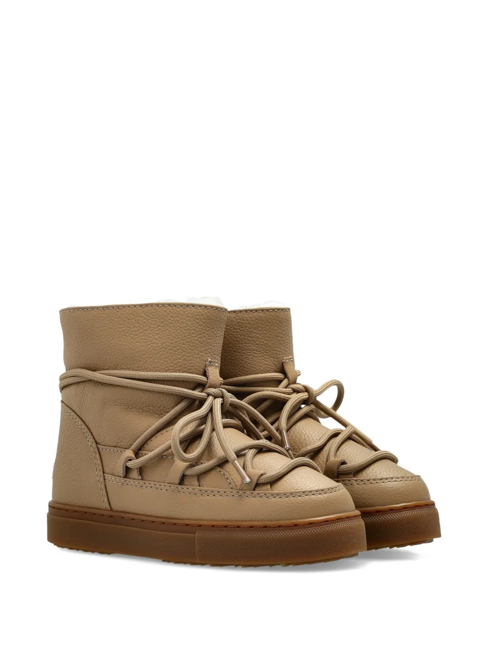 Inuikii Full Leather lace-up boots - Toni neutri