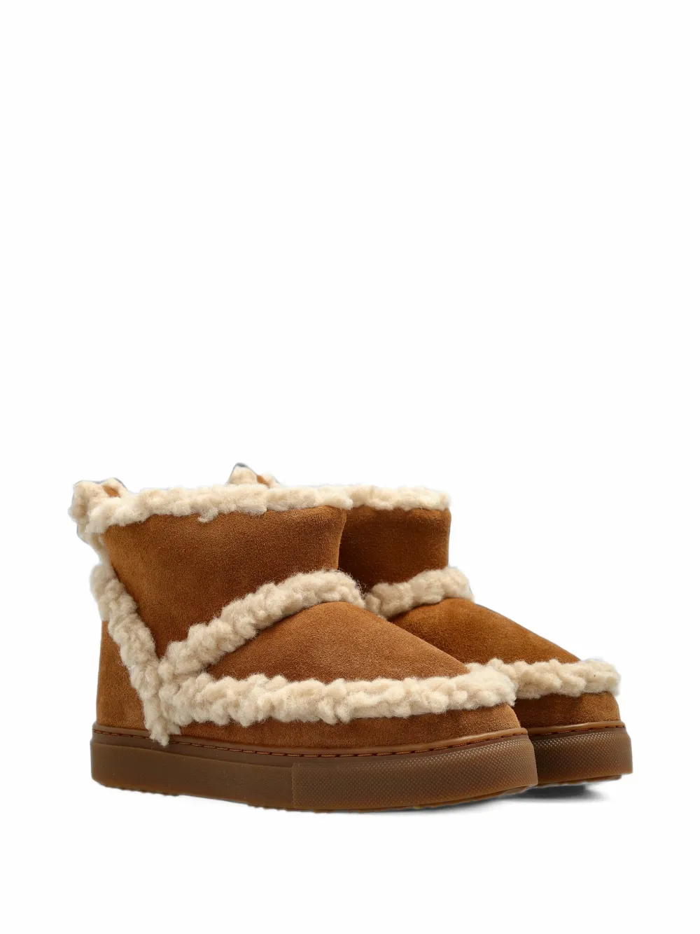 Inuikii Classic Shearling suede boots - Marrone