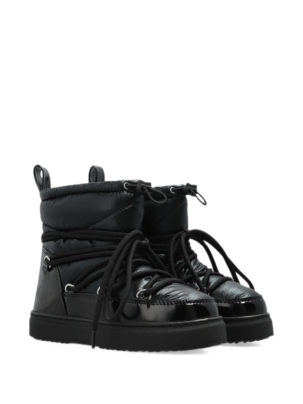Inuikii Mountain Metallic padded boots - Nero