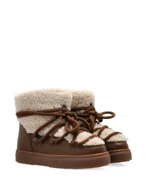 Inuikii Curly shearling boots