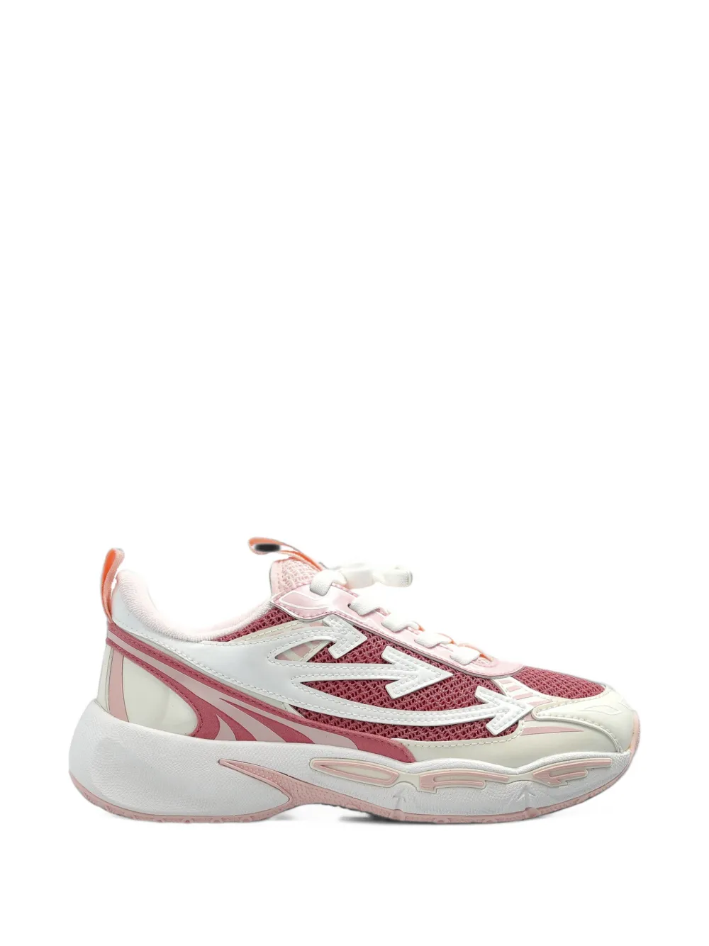 Off-White Kids Be Right Back sneakers - Rosa