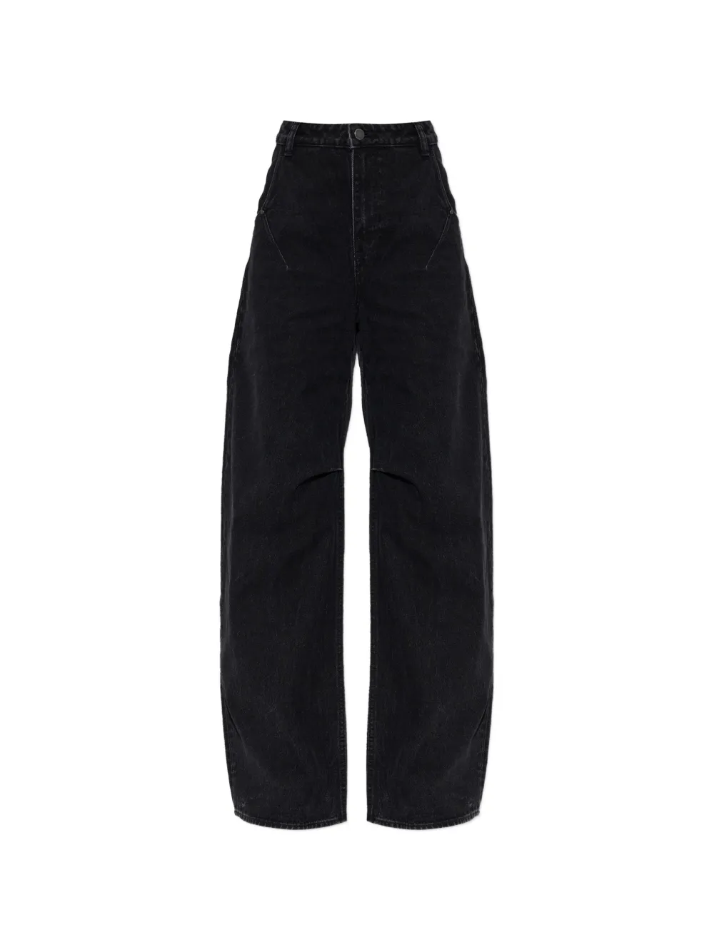 ENTIRE STUDIOS Dem v2 wide-leg jeans - Nero