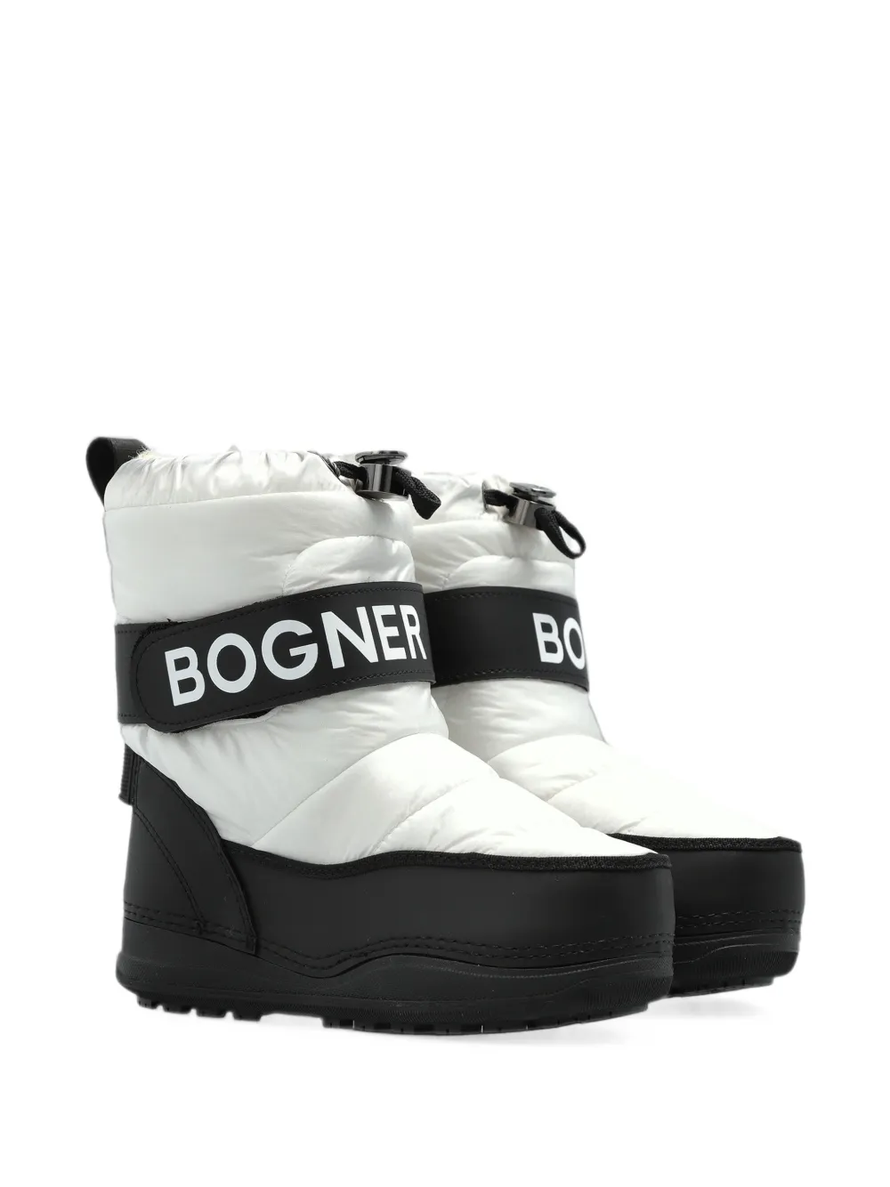 Bogner Kids x Michelin La Plagne Jr 6 snow boots - Bianco