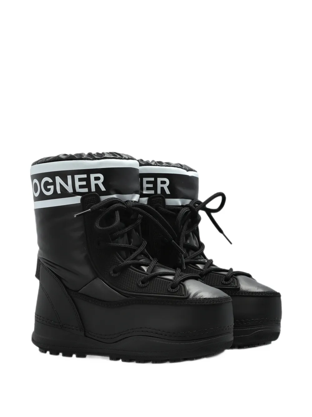 Bogner Kids x Michelin La Plagne Jr 4 snow boots - Nero