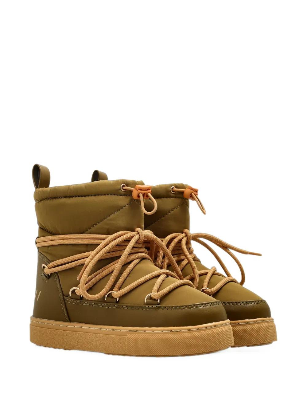 Inuikii Mountain padded boots - Marrone