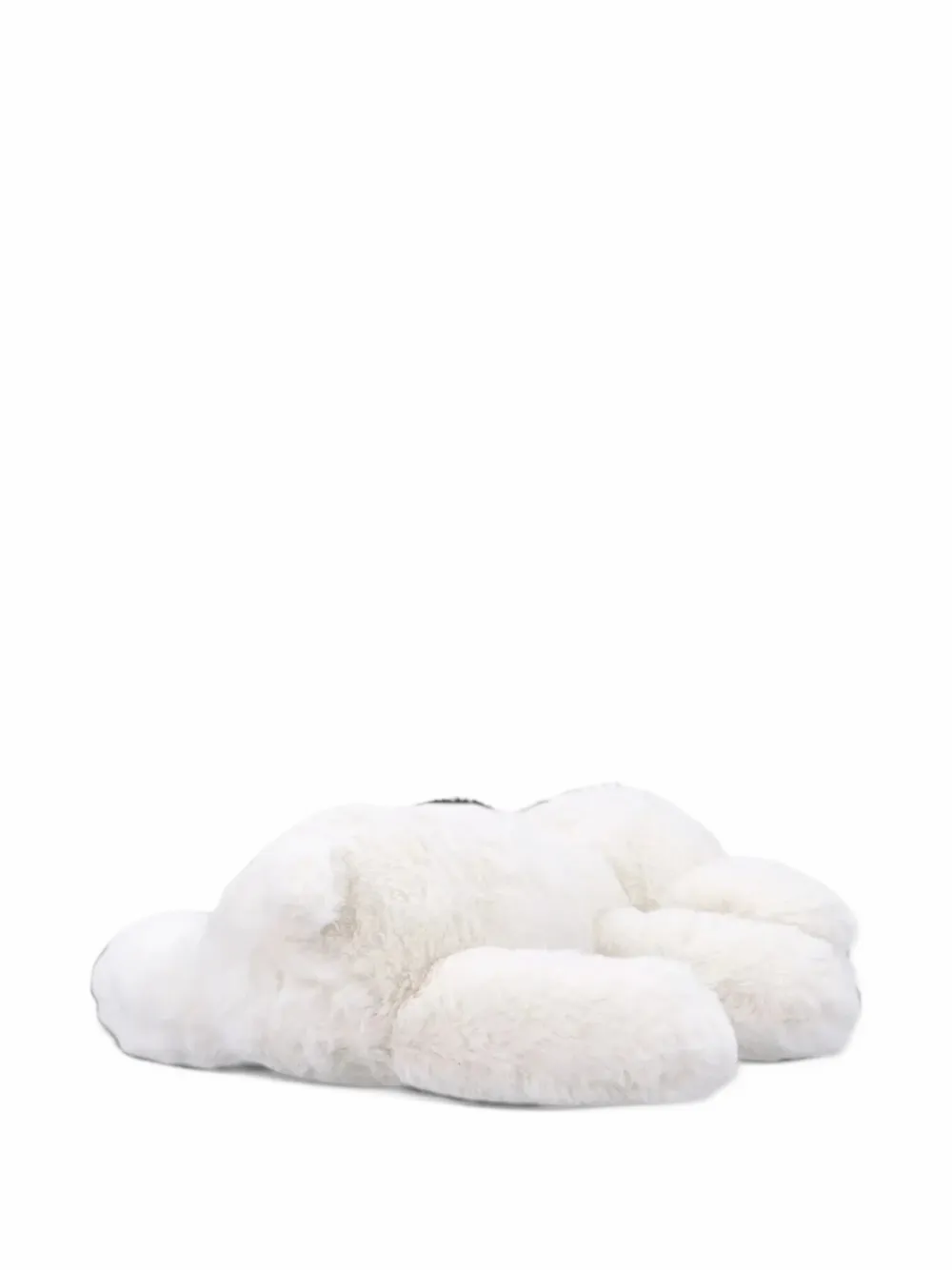 Bonpoint Aimer hond knuffel Wit