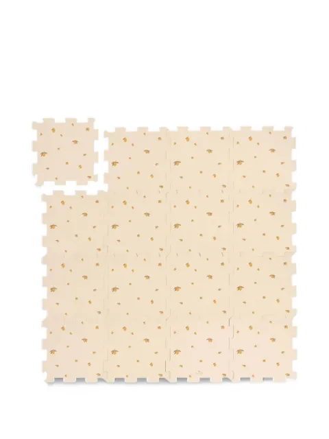 Konges Sløjd lemon-print foam mat
