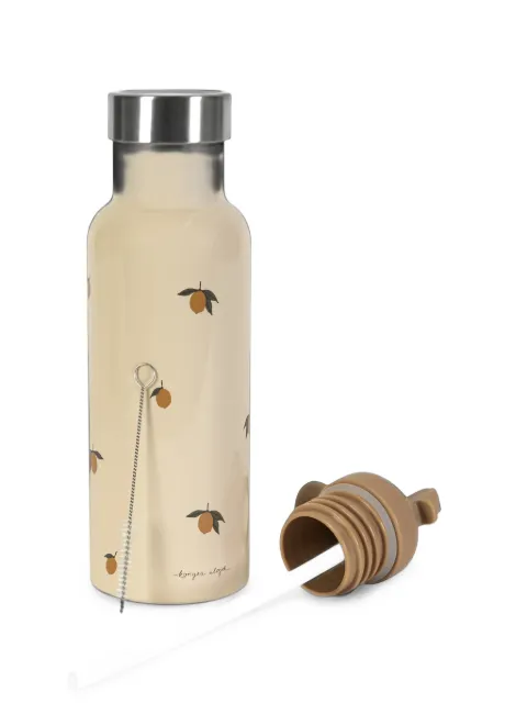 Konges Sløjd lemon-print thermo bottle