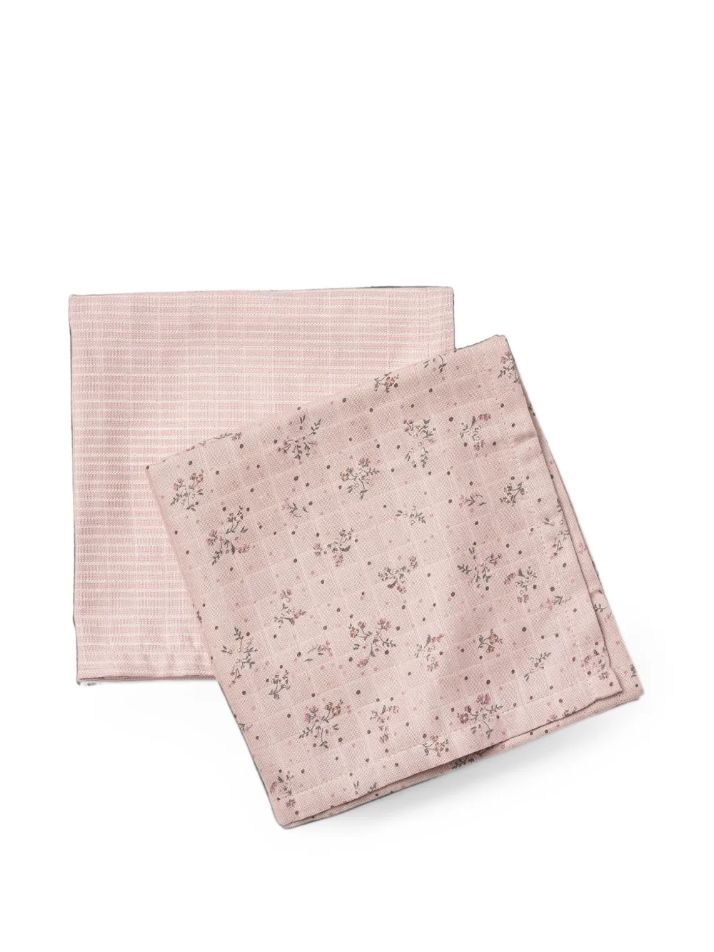 WHEAT Panni Kaya in mussola (2 pezzi) - Rosa
