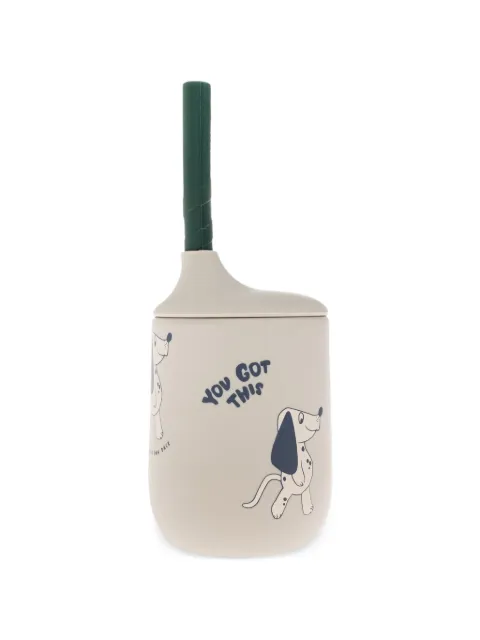 Liewood Ellis dog-print straw bottle