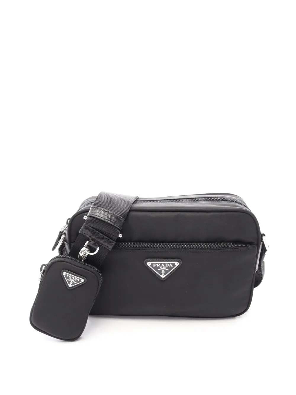 Prada Pre-Owned 2013-2026 Re Nylon crossbody bag - Nero