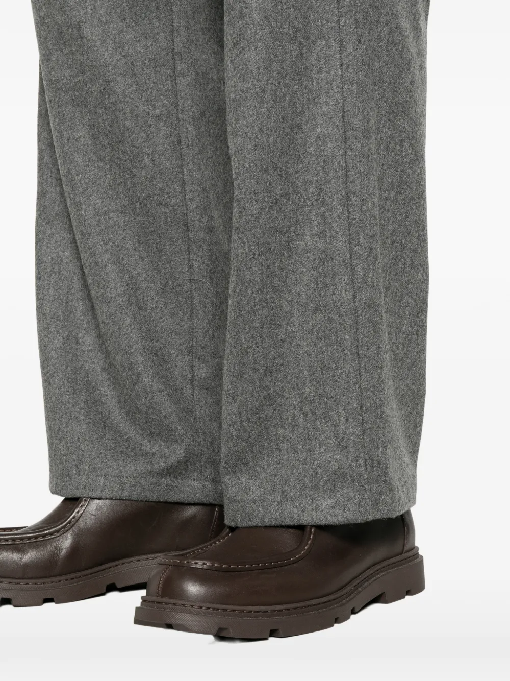 A.P.C. drawstring-waist trousers Grijs