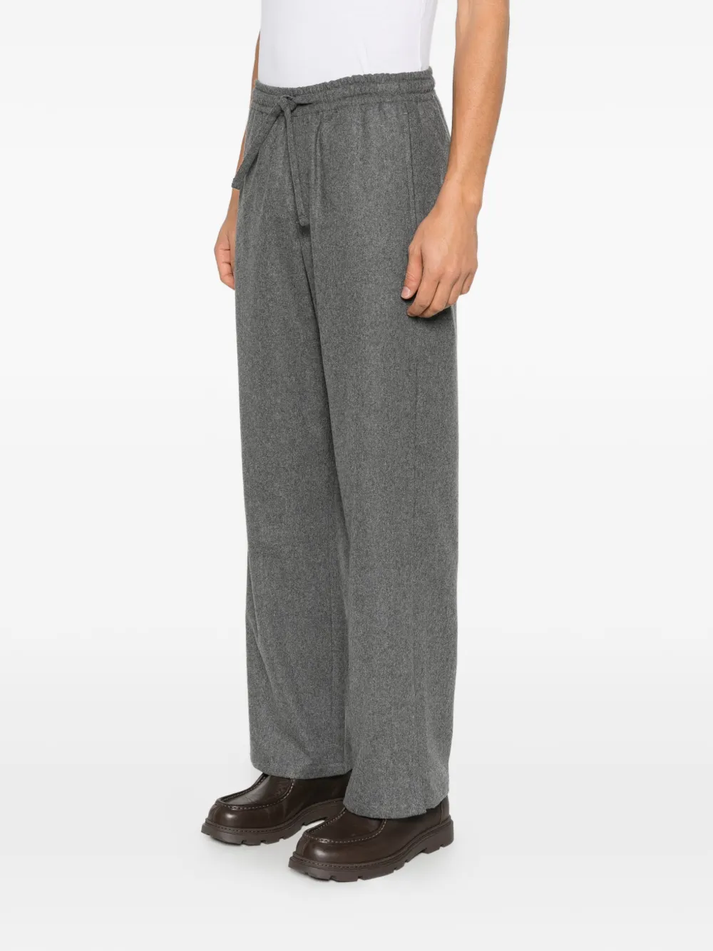 A.P.C. drawstring-waist trousers Grijs