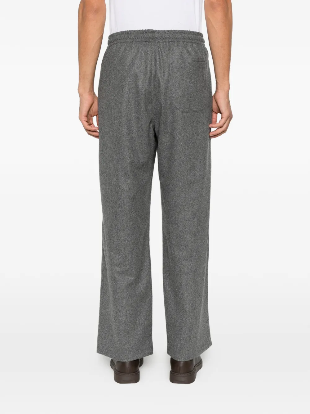 A.P.C. drawstring-waist trousers Grijs