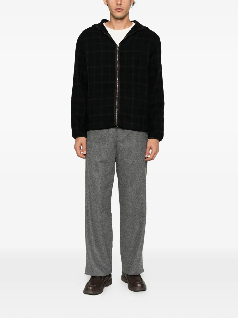 A.P.C. drawstring-waist trousers Grijs