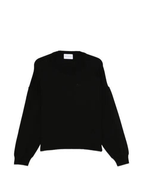 MARSEM cropped crew-neck sweater