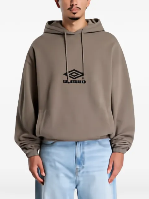 UMBRO x Slam Jam OG-logo masked hoodie