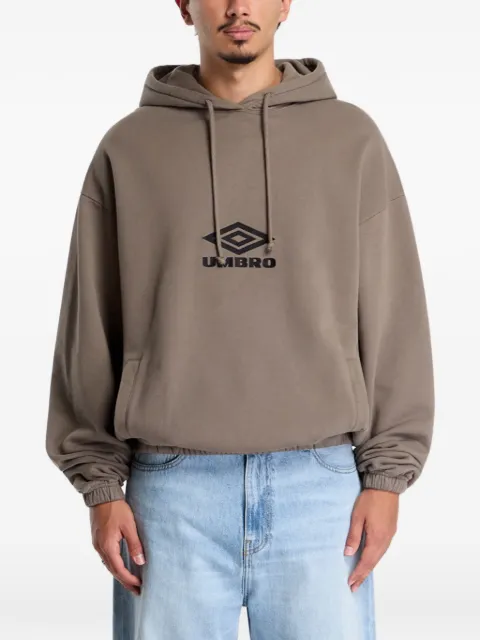 UMBRO x Slam Jam hoodie masqué à logo OG