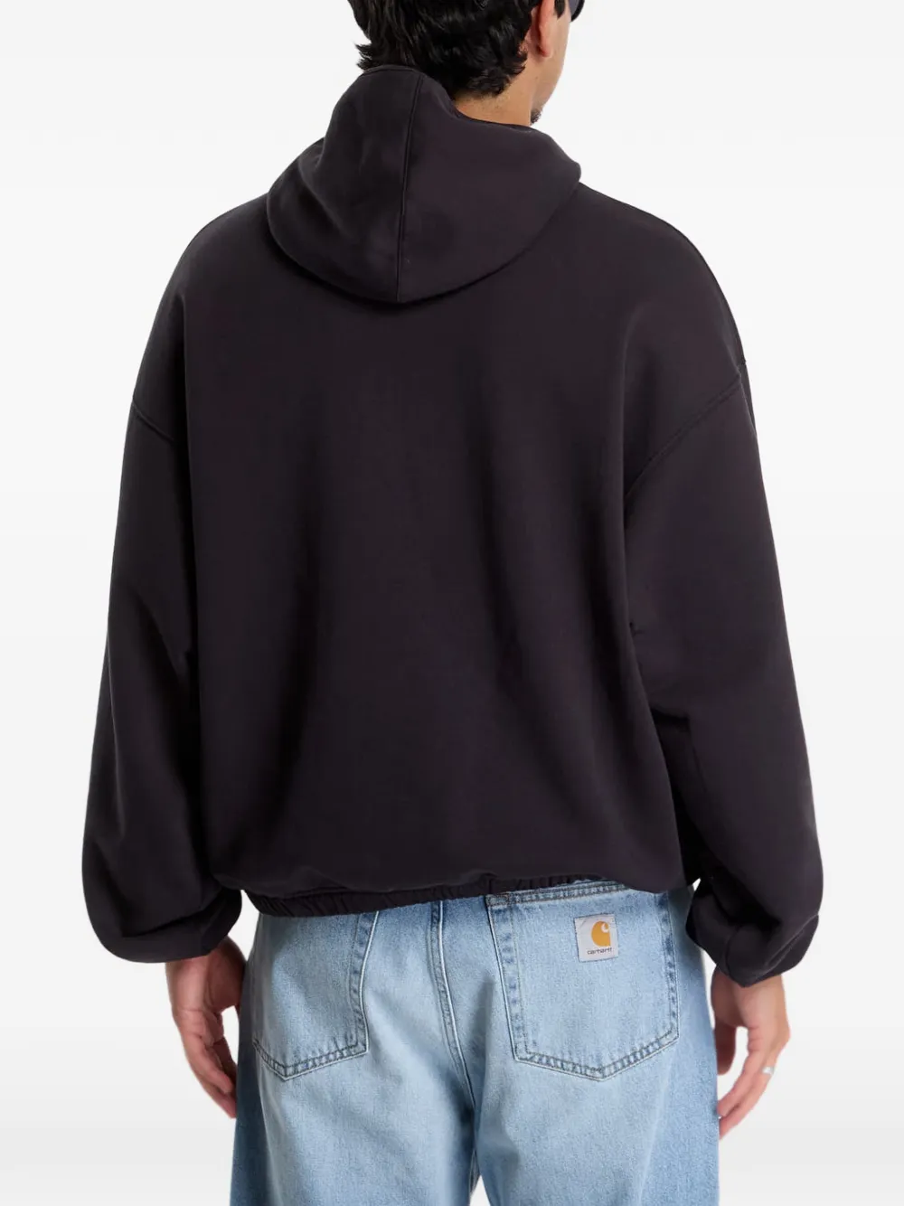 UMBRO X Slam Jam Censored Pearls hoodie Zwart