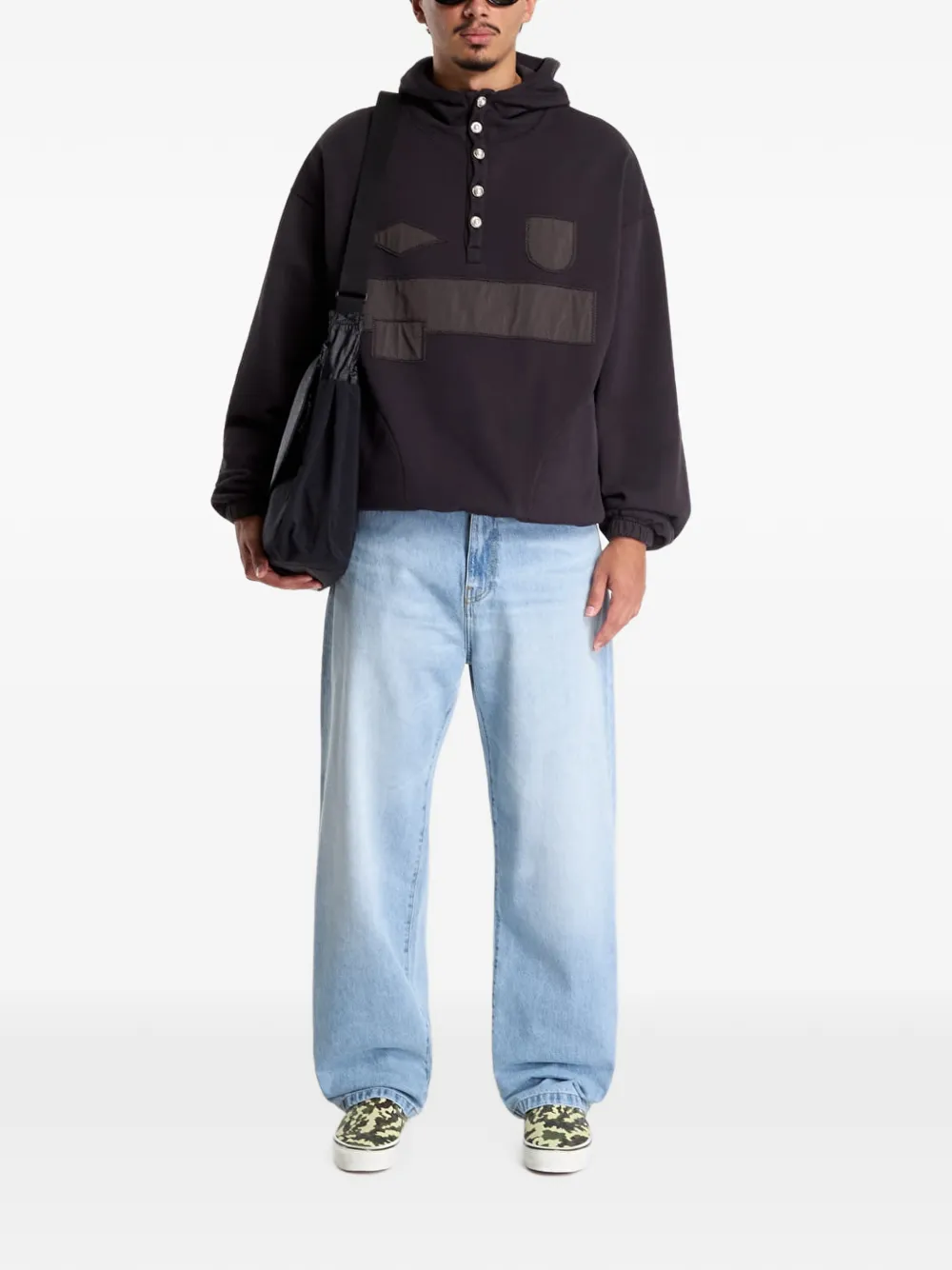 UMBRO X Slam Jam Censored Pearls hoodie - Black