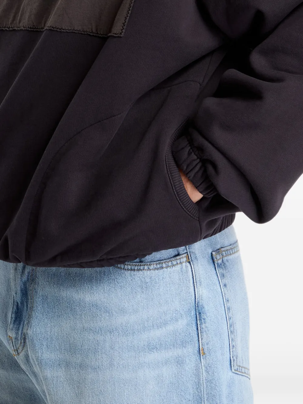 UMBRO X Slam Jam Censored Pearls hoodie Zwart