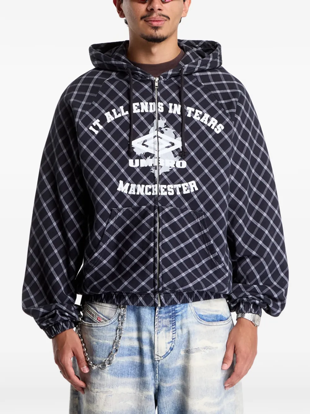 UMBRO It All Ends In Tears hoodie - Nero