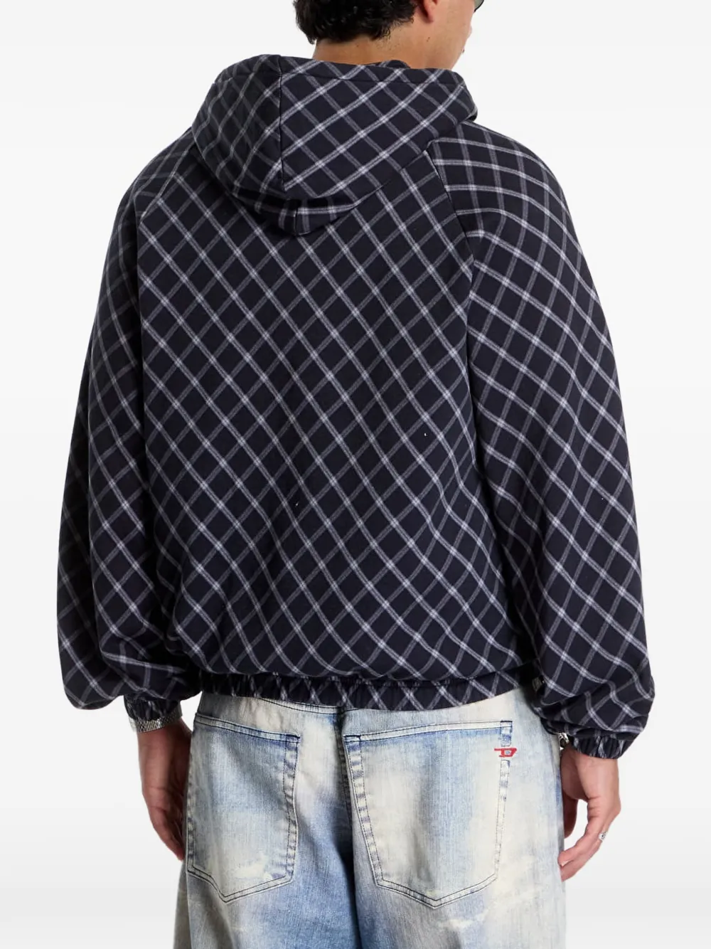 UMBRO It All Ends In Tears hoodie Zwart