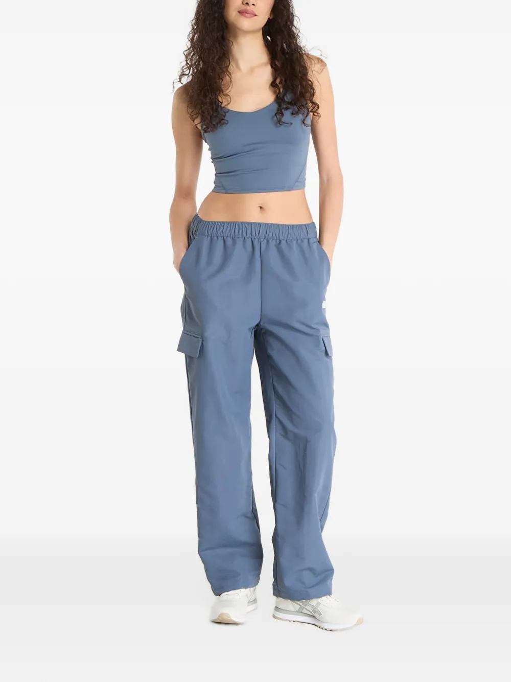 The North Face TNF Easy Wind cargo pants Blauw