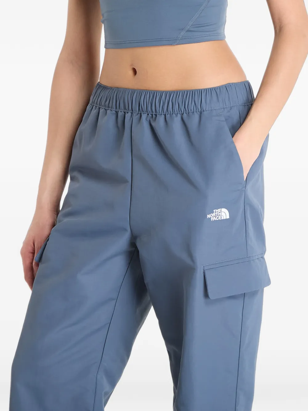 The North Face TNF Easy Wind cargo pants Blauw