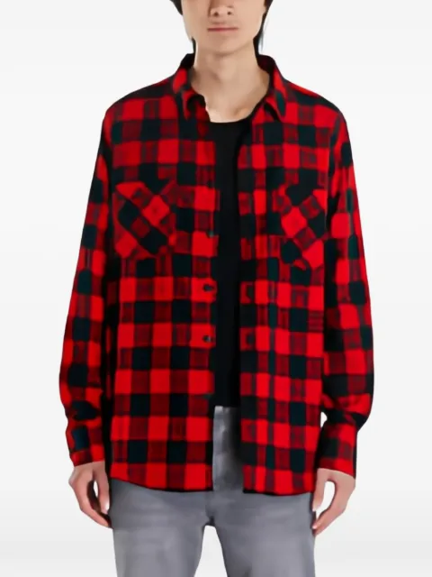 Urban Classics checked flannel shirt