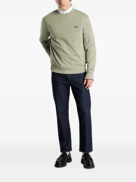 Fred Perry crew-neck sweater