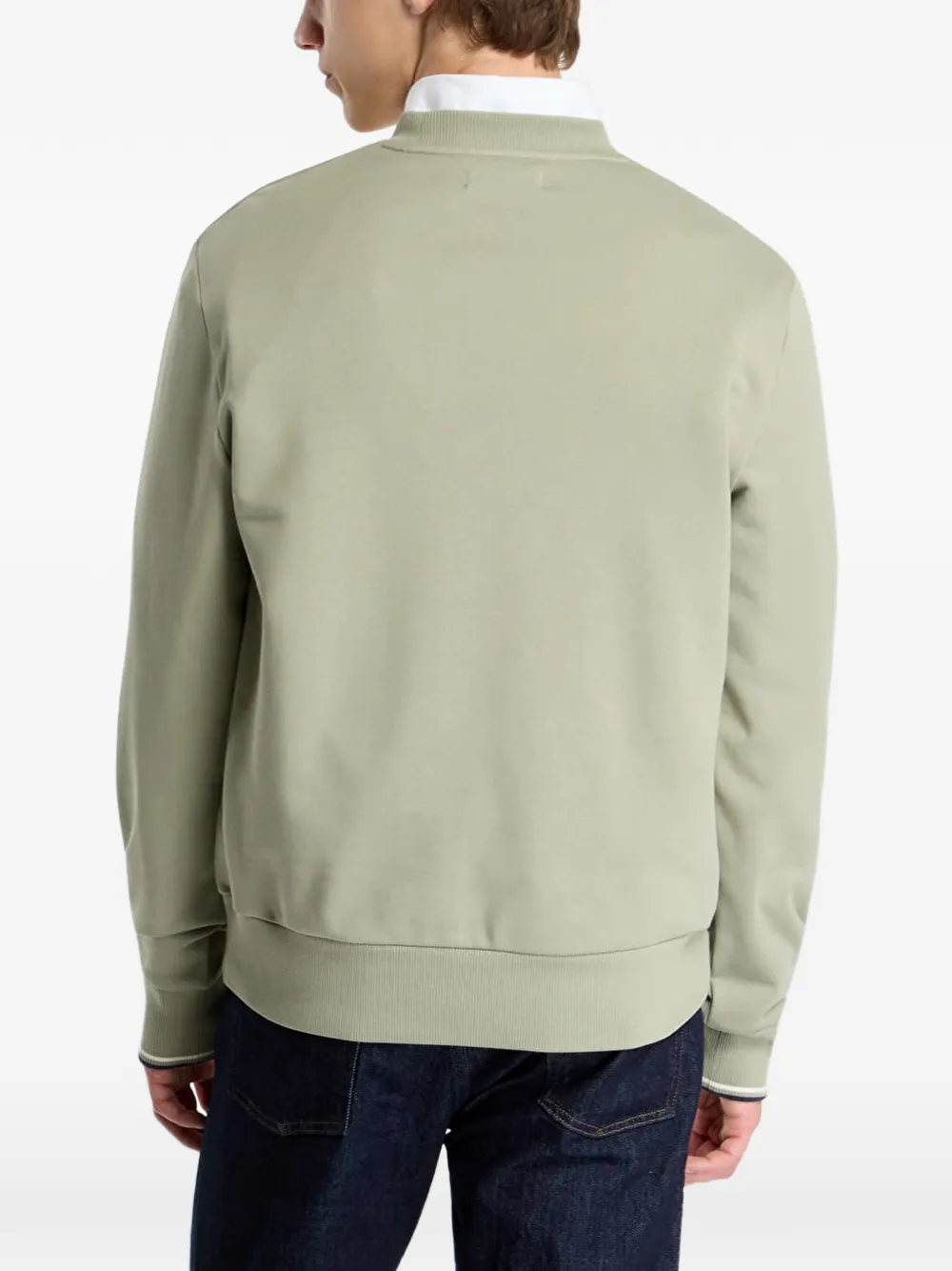 Fred Perry crew-neck sweater Groen