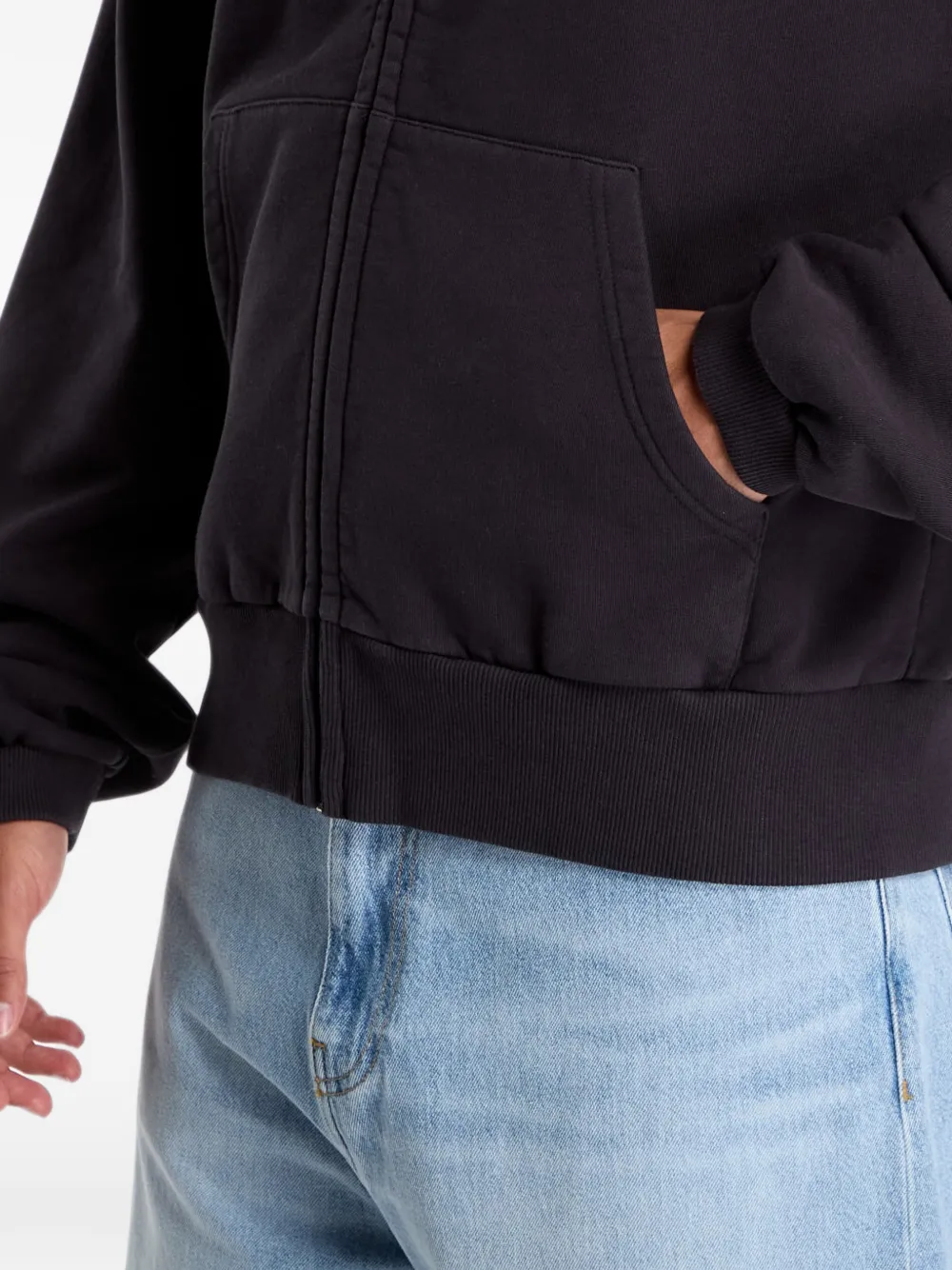 UMBRO x Slam Jam Authority hoodie Zwart