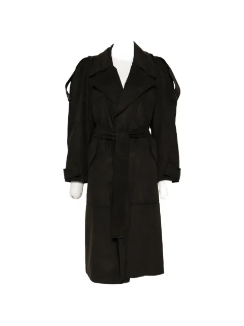 Low Classic belted trench coat