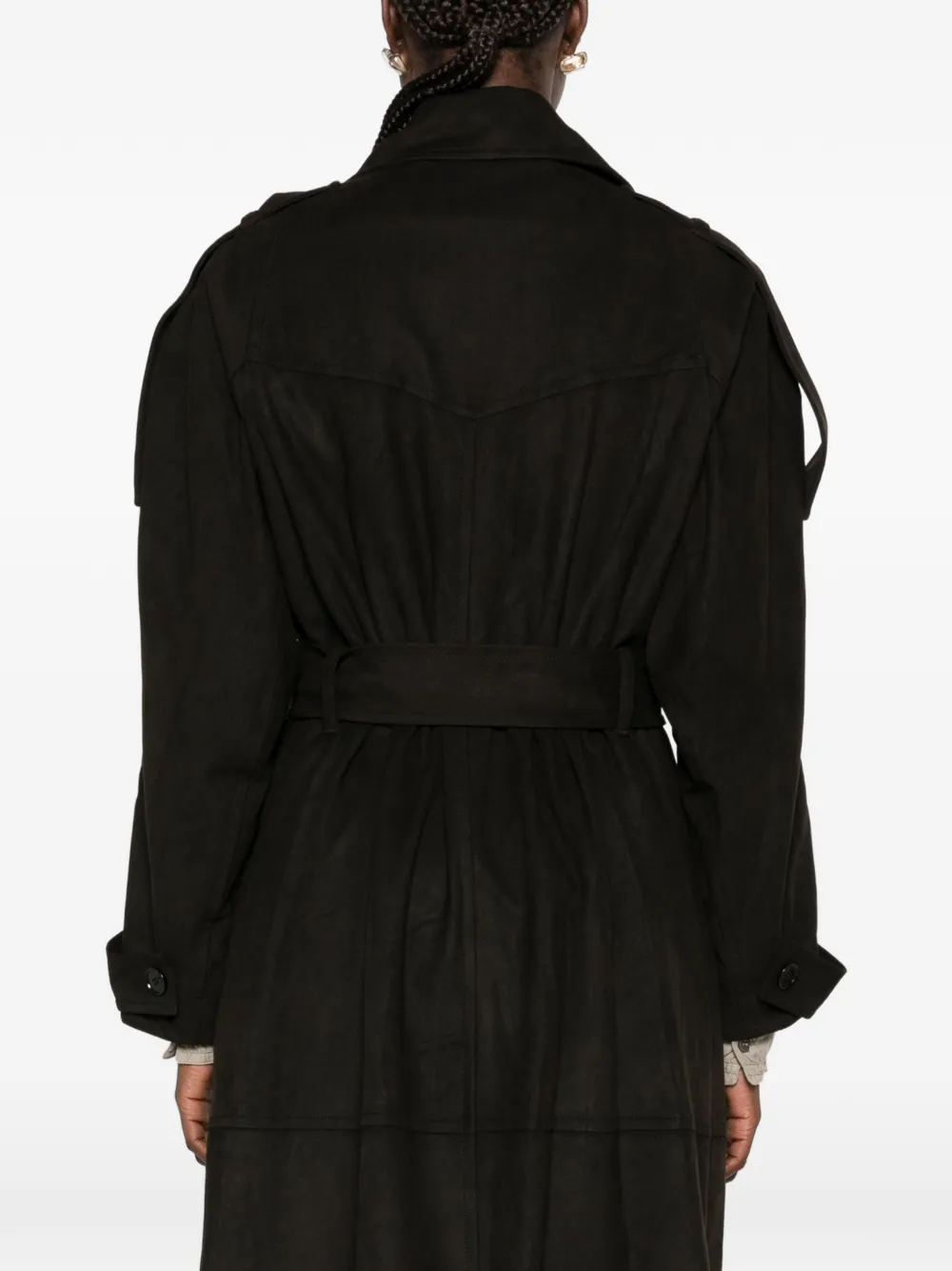 Low Classic belted trench coat Bruin