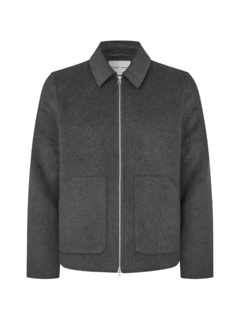 SAMSOE SAMSOE Sapaulo zip-up collared jacket
