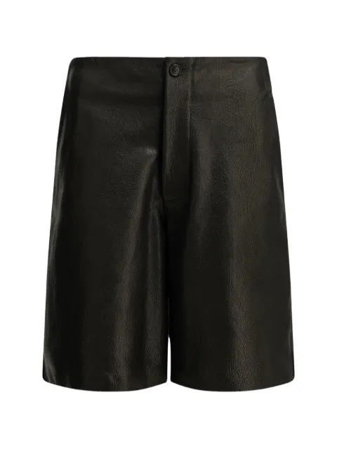 Semper pantalones cortos de piel