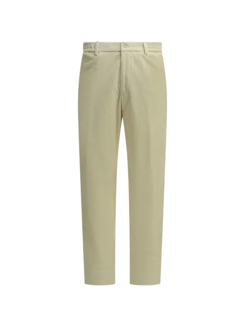 Tagliatore corduroy straight-leg trousers
