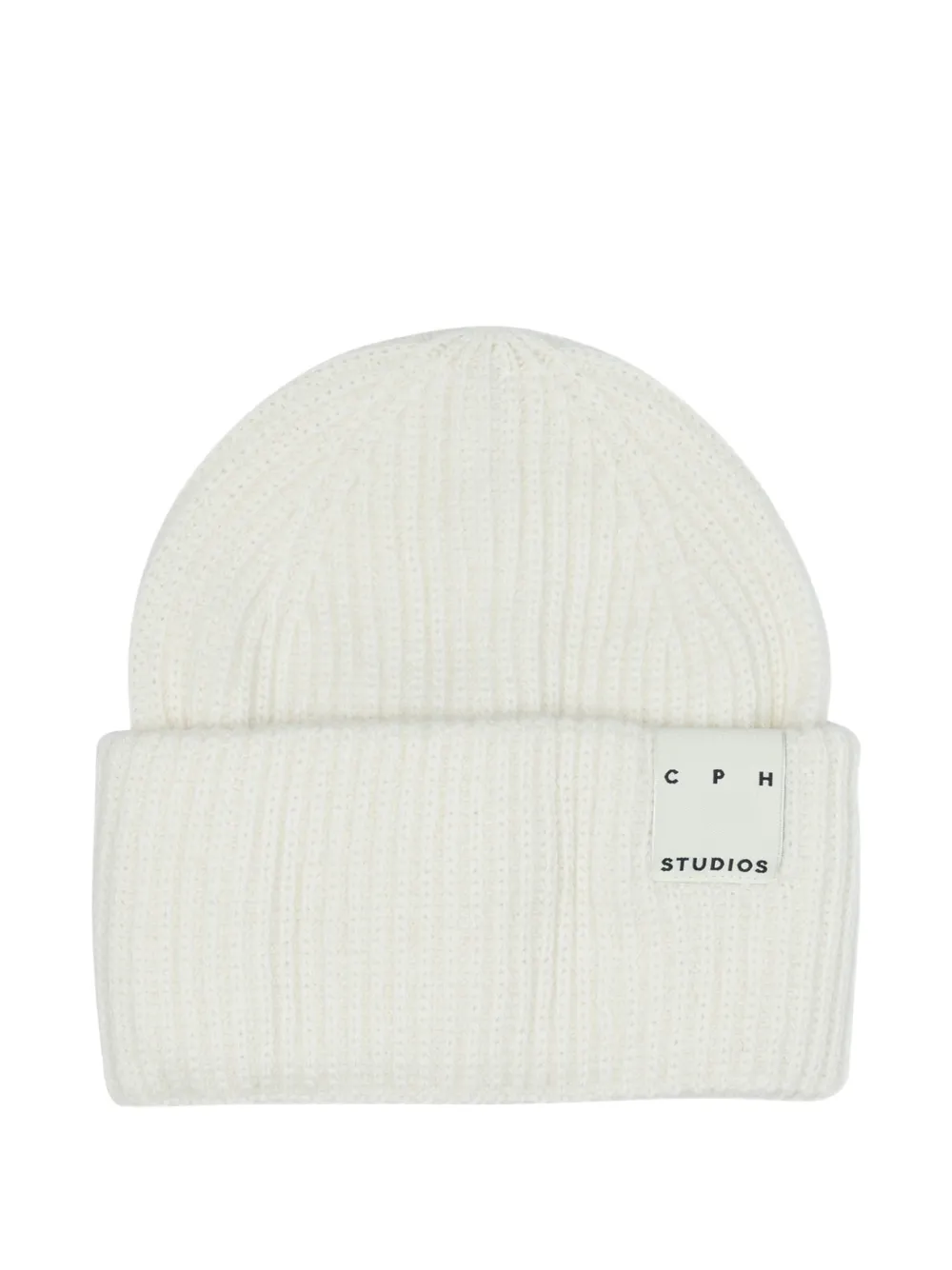 Copenhagen ribbed-knit beanie hat - Toni neutri