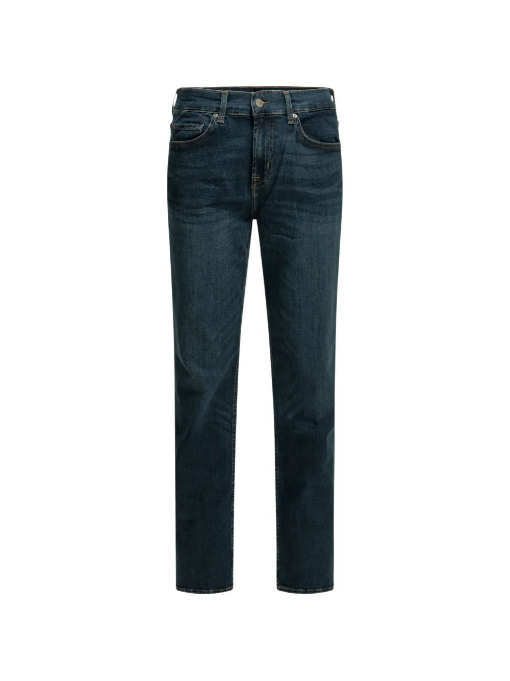 7 For All Mankind Austyn straight-leg jeans - Blau
