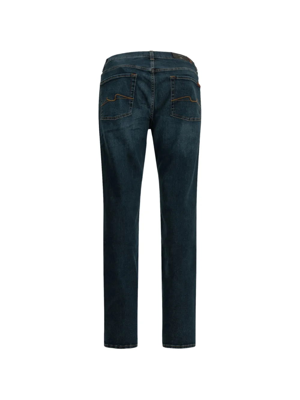 7 For All Mankind Austyn straight-leg jeans Blauw
