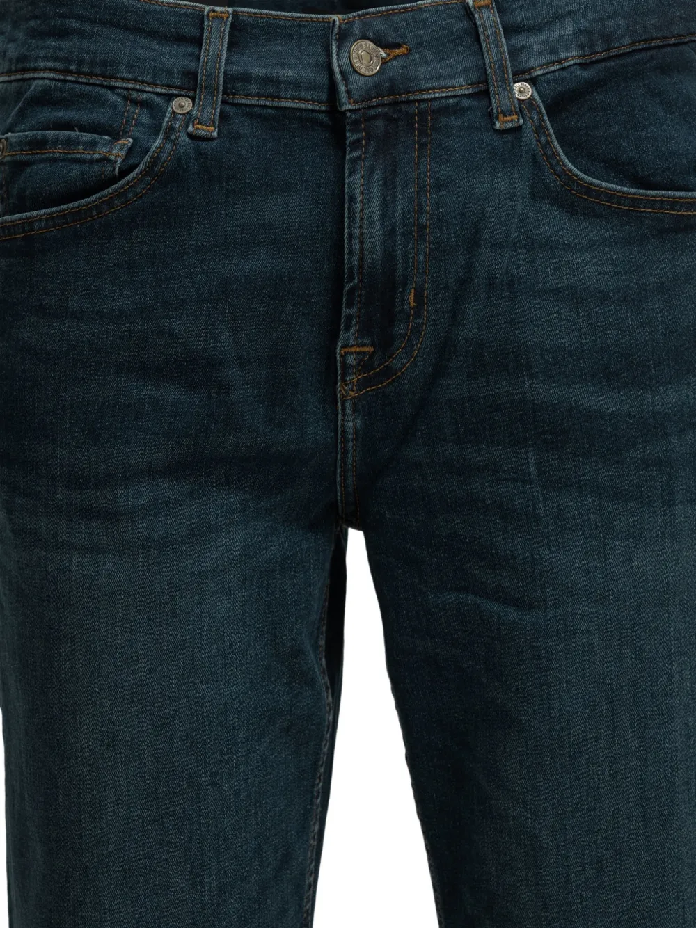 7 For All Mankind Austyn straight-leg jeans Blauw