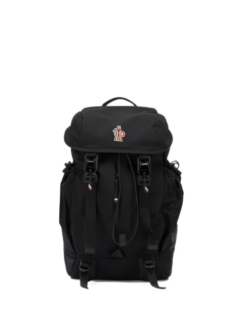 Moncler Grenoble logo-patch buckle-fastening backpack