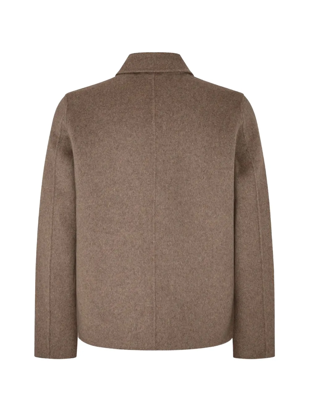 SAMSOE Sapaulo zip-up patch-pocket jacket Beige