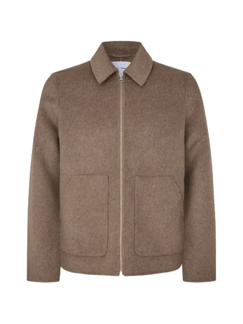 SAMSOE SAMSOE Sapaulo zip-up patch-pocket jacket