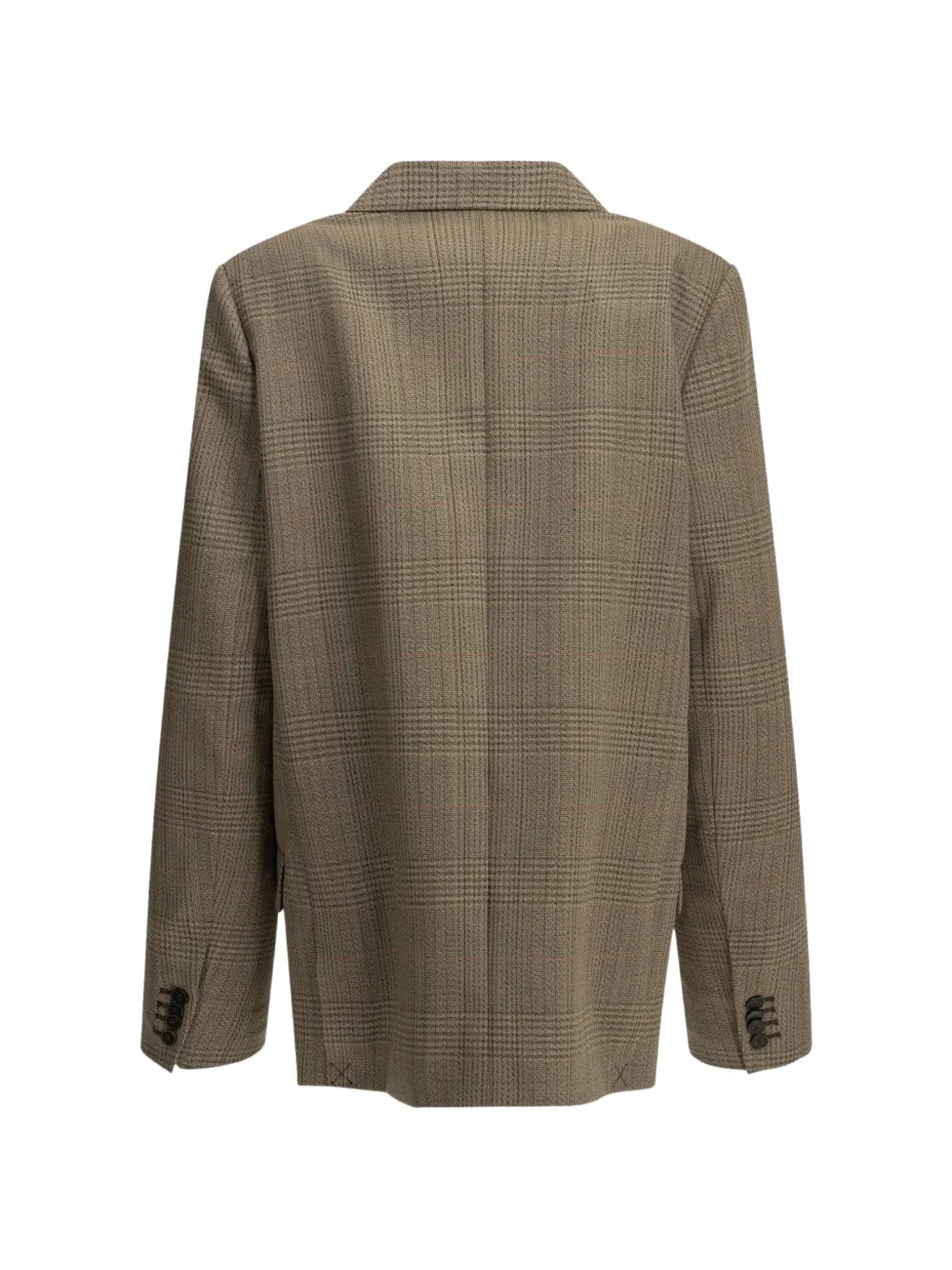 Soeur Hermosa check-pattern blazer Bruin